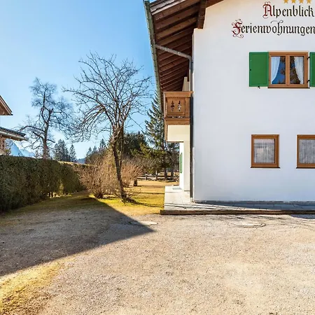 Apartment Barmsee - Alpenblick Tilly