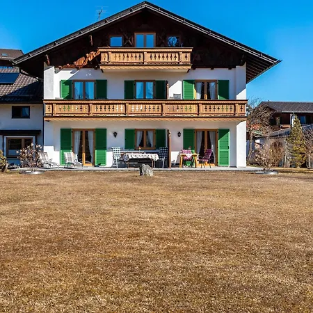 Barmsee - Alpenblick Tilly Apartment Krun
