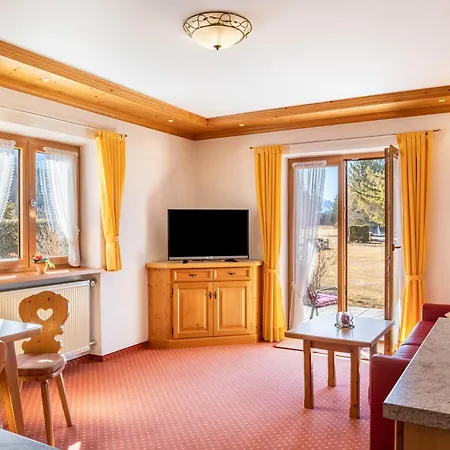 Barmsee - Alpenblick Tilly Apartment Krun
