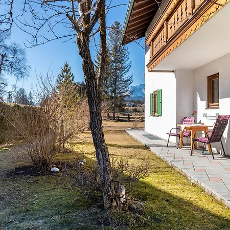 Barmsee - Alpenblick Tilly Apartment Krun