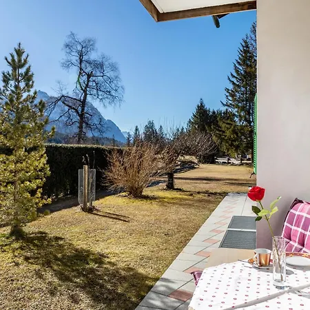Alpenblick Tilly - Barmsee 2 Apartament Krün