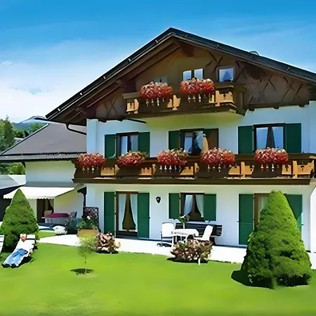 Apartament Alpenblick Tilly - Barmsee 2 Krün