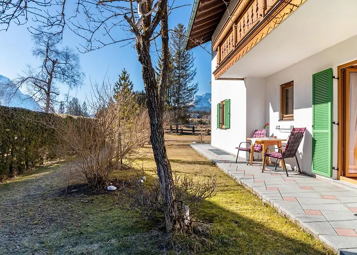 Alpenblick Tilly - Barmsee 2 Apartman Krün